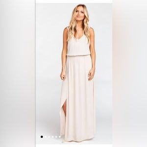 ✨2X Host Pick✨Show Me Your Mumu Kendall maxi dress in black: size small